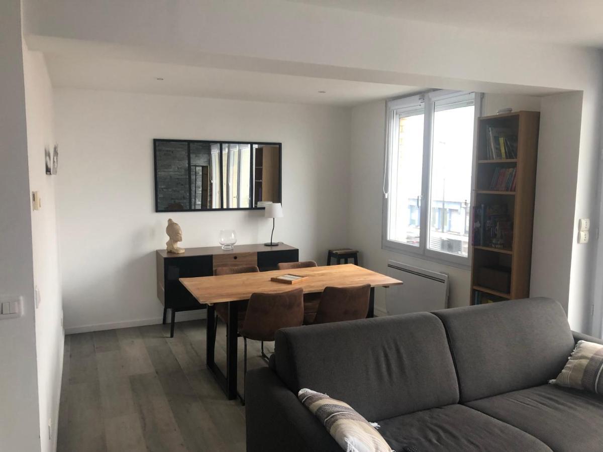Vue Mer Plage 60M2 - 4Pers - Garage Privatif Хавър Екстериор снимка