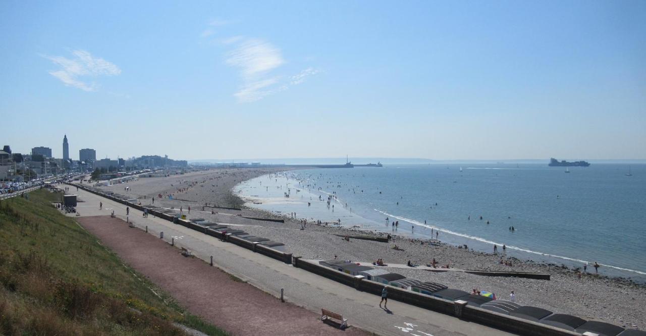 Vue Mer Plage 60M2 - 4Pers - Garage Privatif Хавър Екстериор снимка